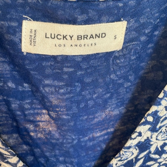 Lucky brand top - Picture 7 of 8